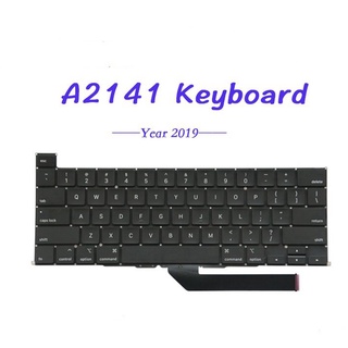 reemplazo de teclado para macbook pro retina a2141, 16 pulgadas, inglés (7)