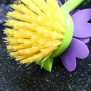 [YHMX] Kitchen Bathroom Cleaning Brush Pot brush Dishwashing brush Kitchen tools Hot (6)