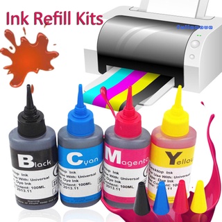 recambio de tinta a granel de secado rápido de 100 ml para cartucho de impresora hp 1050 1000 fullemove