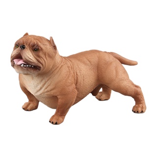 je miniatura figura de acción realista perro figura realista cachorro modelo hobby favores (4)