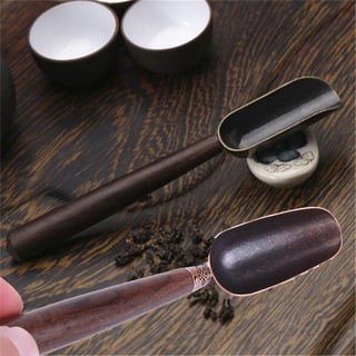 Retro Kung Fu herramienta té/café cuchara pala Matcha polvo hecho a mano