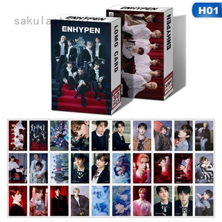TOP SALE Kpop ENHYPEN NCT Lomo Card Lomocards Photocards DIY Tarjetas