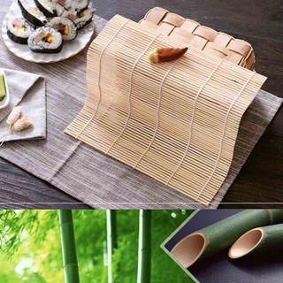 Fuxiangge Starefow Sushi Rolling Maker bambú Material rodillo Diy Maker Sushi Mat herramienta de cocina