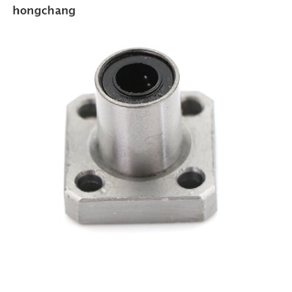 hongchang 6 mm diámetro interior brida cuadrada buje de movimiento lineal rodamiento de bolas lmk6uu mx