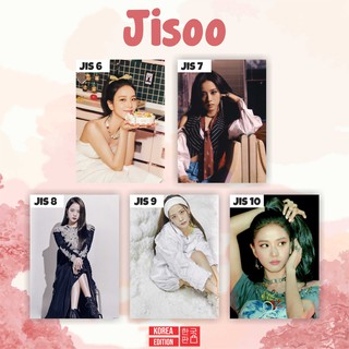 Nuevo póster de miembro Blackpink 2021 parte 1 | Póster de kpop | Blackpink Jisoo Jennie Lisa Rose (4)