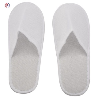 Disposable Slippers 12 Pairs for Men and Women for Hotel, Spa Guest