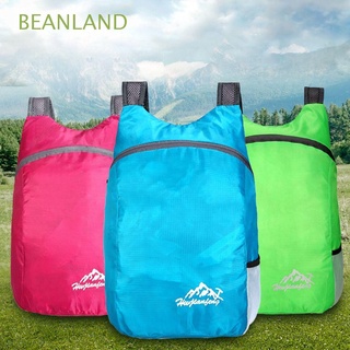 beanland 8 colores ligero packable mochila nano impermeable hombres mujeres daypacks plegable práctico bolsa ultraligera al aire libre plegable 20l viaje daypack/multicolor