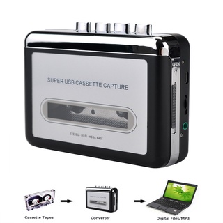 Reproductor de cassette/ Walkman [ezcap con convertidor USB a mp3]