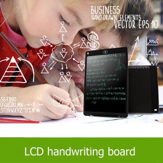 Ud tableta de escritura LCD de 12 pulgadas/tableta de dibujo Digital gráfica electrónica para bloc de notas