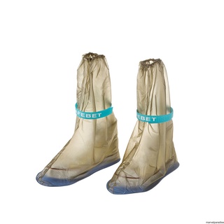 * MAPDE * 1 Par De Zapatos Antideslizantes De Las Mujeres Hombre Impermeable Protector De Arranque Al Aire Libre De La Lluvia