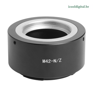 Anillo Adaptador Para Lente M42-Nz Para cámara M42 Para Nikon Z sin espejo