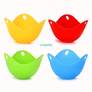 COS Silicone Egg Poacher Poaching Pods Egg Mold Bowl Rings Cooker Boiler Baking Cup Kitchen Cooking Cookware Tool