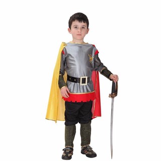 Disfraz de caballero guerrero romano para Halloween, príncipe rey, disfraz de niños