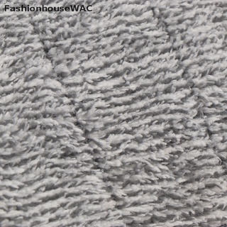 fashionhousewac - cabeza de fregona de fibra para limpiar el suelo, para reemplazar la fregona de limpieza de tela