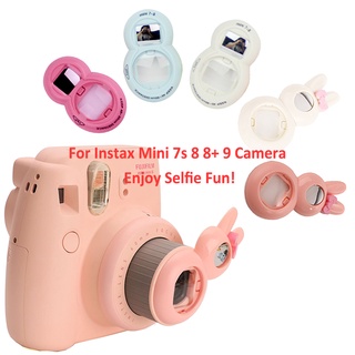 Lente de cerca de espejo Selfie para Fujifilm Instax Mini 7s 8 8+ 9 cámara de película instantánea