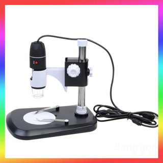 500X 8 LED Digital microscopio endoscopio lupa cámara - A1 - negro