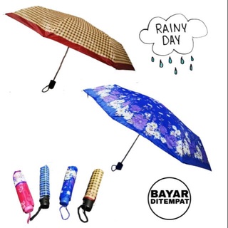 Nagoya - paraguas plegable para temporada de lluvia