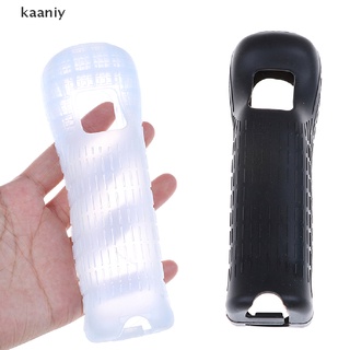 [kaaniy] funda suave de silicona para nintendo wii control remoto dsgf