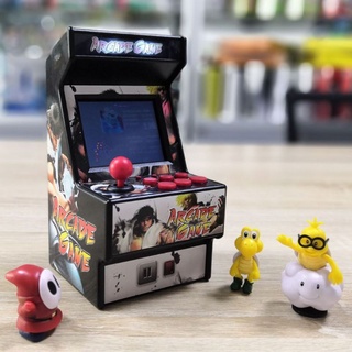 bul mini arcade máquina de juegos portátil recargable retro de 16 bits 156 juegos clásicos consola para niños (7)