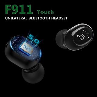 bluetooth 5.0 invisible mini in ear one ear tws touch auriculares de negocios deportes auriculares manos libres estéreo auriculares con micrófono