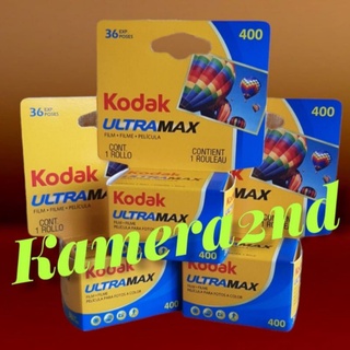 Frog Ultramax 400 rollo de película de 35 mm cámara analógica