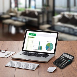 riseSolar Computer Business finanzas calculadora de oficina de 12 dígitos calculadora de escritorio