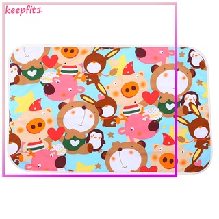 Baby Waterproof Urine Pad Diaper Changing Mat Cover 60x90cm Breathable for Bed