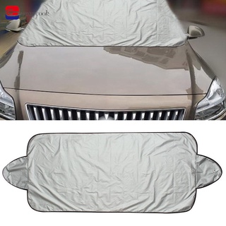 [listo Stock] cubierta protectora de nieve del coche parabrisas hielo sol escarcha Protector impermeable escudo