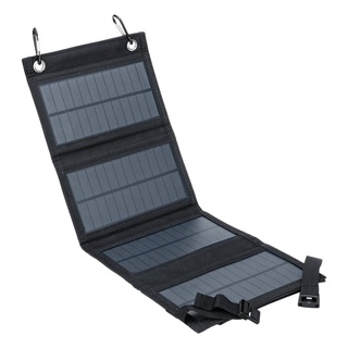 [hellery] generador de estación de energía portátil de panel solar plegable de 20 w con dispositivos de puerto usb, cargador de panel solar portátil para el hogar