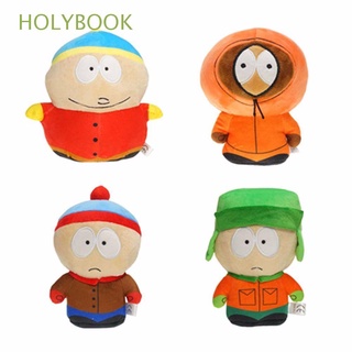 HOLYBOOK Dibujos animados Juguete de peluche Anime Juguetes de peluche Los parques del sur Relleno suave Muñeca de juguete Adornos Decoración Cartman Kenny Muñecos de peluche/Multicolor