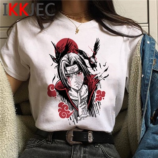 Naruto Sasuke t-shirt women casual ulzzang harajuku kawaii t-shirt t shirt harajuku