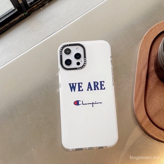 【High Quality】Ready Stock Casetify Champion Logo Collection Painting Flexible Soft Silicone TPU Case Cover Apple iPhone 7 8 Plus 7+ 8+ X XS XR 11 11Pro 12 Pro Max XSMax SE 2021 Casing (4)