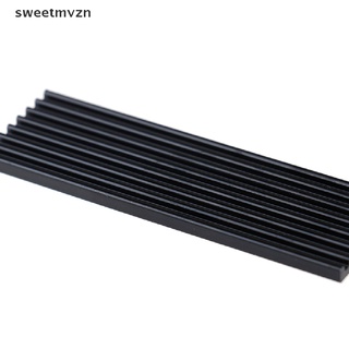 Sweetmvzn Pure Aluminum Cooling Heatsink Thermal Pad For N80 NVME M.2 NGFF 2280 PCI-E SSD MX