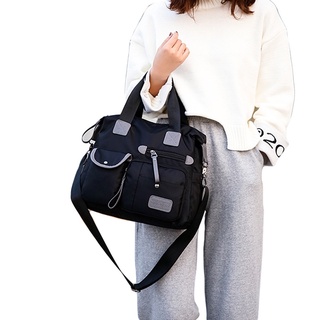 Nueva moda impermeable Oxford Tote Bag Casual Nylon bolso de hombro momia bolsa de gran capacidad bolsa de viaje
