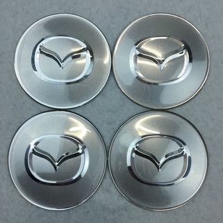 Xuming Mazda 6 Atenza - cubierta central de rueda Cx 4 Mazda 3 Axela Cx 5 modificado para coche, pegatinas de Metal, 65 mm (1)