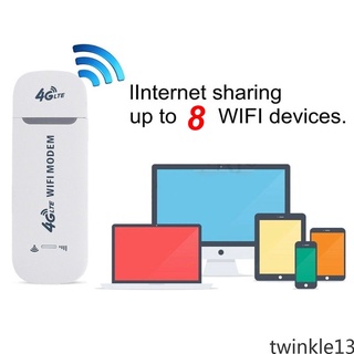 4g Lte módem Usb router inalámbrico wifi eliminador móvil ranura Para tarjeta Sim twinkle13