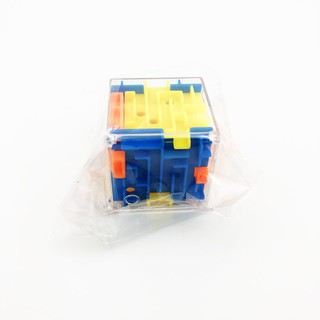 Educación temprana rompecabezas laberinto juguete 3d bead laberinto rotación cubo de rubik (3)