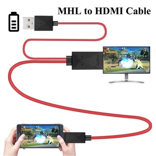 Kit MHL Entrada Micro USB V8 Salida HDMI Celular Andorid (2)