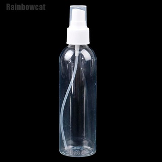 rainbowcat~ 200ml mini botella de spray vacía de plástico portátil atomizador de viaje botellas de perfume