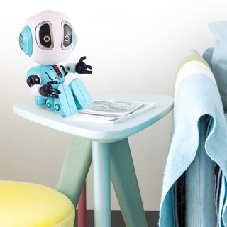 JE Niños Inteligente Robot Parlante ectronic Juguetes Con Ojos LED Y Control Táctil (6)