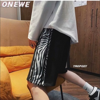 【ONE-WE】Shorts Men's Korean-Style Fashionable Loose Shorts Casual Handsome Sports Pirate Shorts