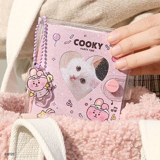 [BT21 OFFICIAL] BT21 3-ring Collect Book PARTY (3)