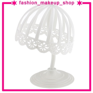 [maquillaje] pelucas de pelo sombrero soporte de exhibición maniquí cabeza titular estante para tienda hogar (5)