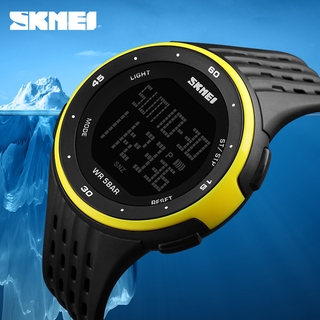 SKMEI Men's Multi-function Waterproof Sports Electronic Watch Men's LED Mountaineering Outdoor Watch