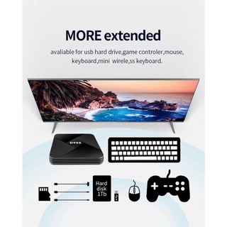 Caja De Tv inteligente D905 De red Android 10.0 juego-caja De 4gb+32gb Hd (3)