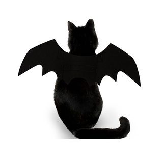 Mascota perro gato murciélago ala Cosplay Prop Halloween murciélago disfraz disfraz alas (5)