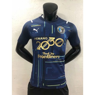 21-22 temporada Penang versión de jugador local de la camiseta de fútbol deportivo de alta calidad