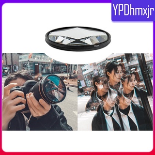 [hot sale] Handheld Round Kaleidoscope Glass Prism Camera Glass Filter Multiple Refractions FX Photographic Effect Filter SLR