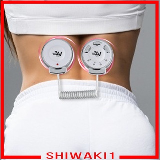 [SHIWAKI1] Deporte cuerpo máquina cintura vientre quema grasa cuerpo moldeando instrumento de belleza