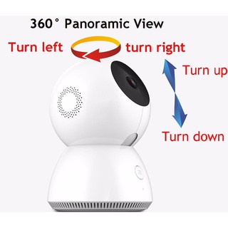 Original Xiaomi Mijia Mi Home Smart IP cámara 360 grados vista panorámica visión nocturna